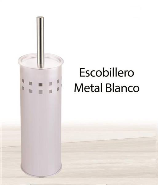 HERSIG PORTASCOPINO METALLO BIANCO 