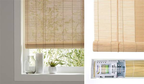 HERSIG TENDA DI BAMBU' 80X160 NATURALE 
