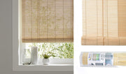HERSIG TENDA DI BAMBU 120X200 NATURALE