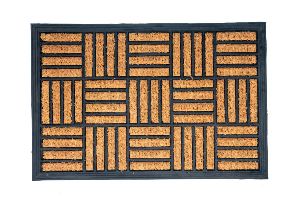 HERSIG ZERBINO COCCO E GOMMA STRIS 30X55