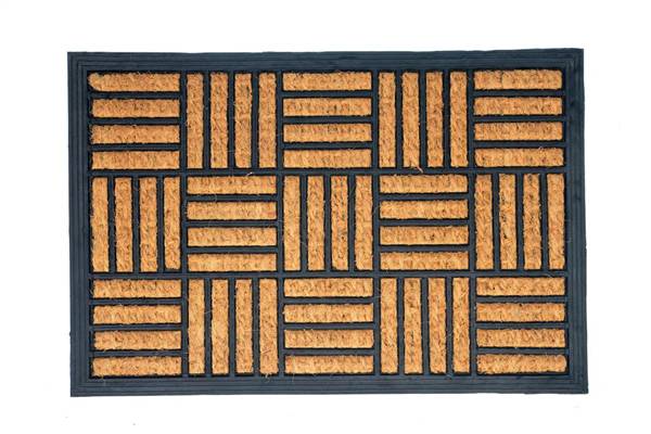 HERSIG ZERBINO COCCO E GOMMA STRIS 30X55 