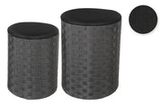 HERSIG SET 2 ARMADI CON COPERCHIO 