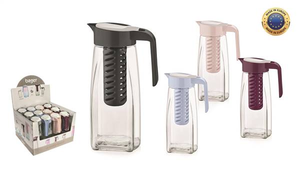 HERSIG BROCCA DI VETRO LT.1,5 C/INFUSORE 