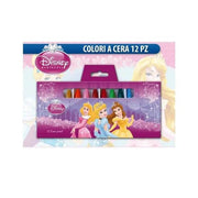 EOL COLORI A CERA DISNEY 12PZ PRINCESS 