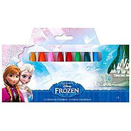 EOL COLORI A CERA DISNEY 12PZ FROZEN 