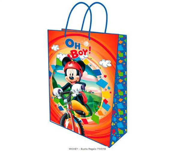 EOL SHOPPER 71X51X18 MICKEY 