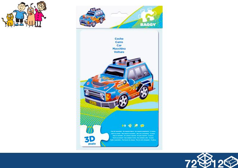 EOL GIOCO PUZZLE 10PZ 11X7X6