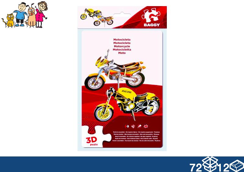 EOL GIOCO PUZZLE 18PZ 17X12