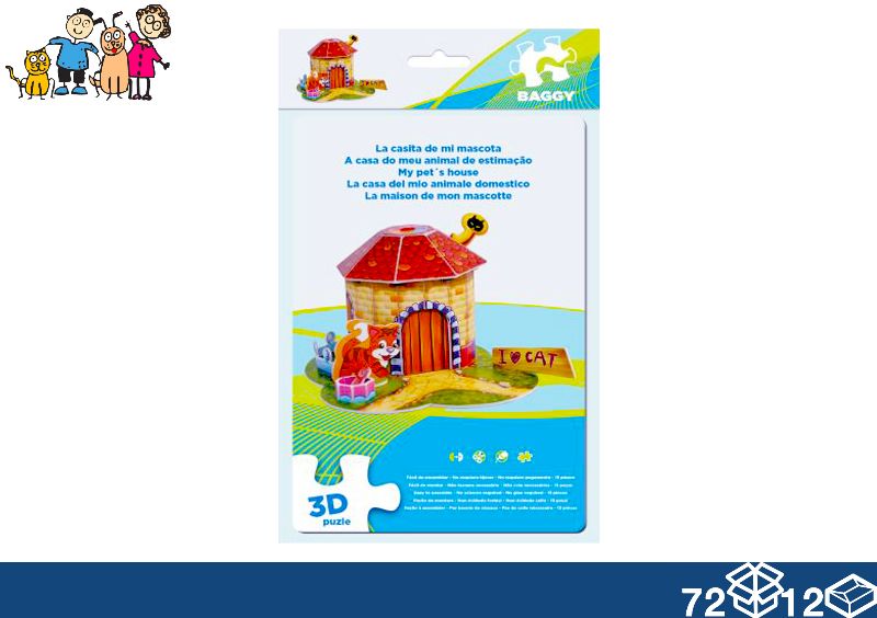 EOL GIOCO PUZZLE 14PZ 14X12