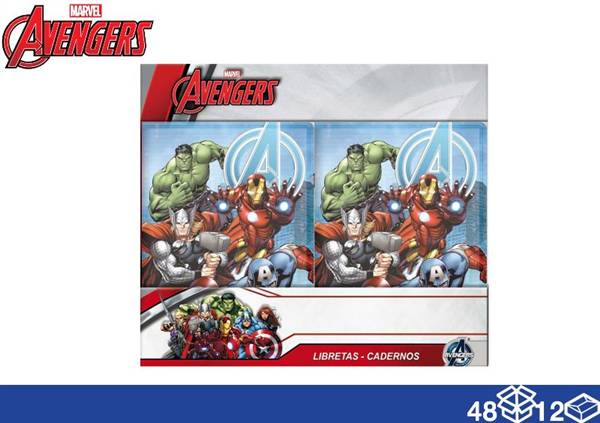 EOL E AGENDA 12X9 AVENGERS 