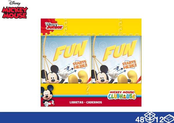 EOL E AGENDA 12X9 MICKEY 