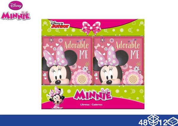 EOL E AGENDA 12X9 MINNIE 