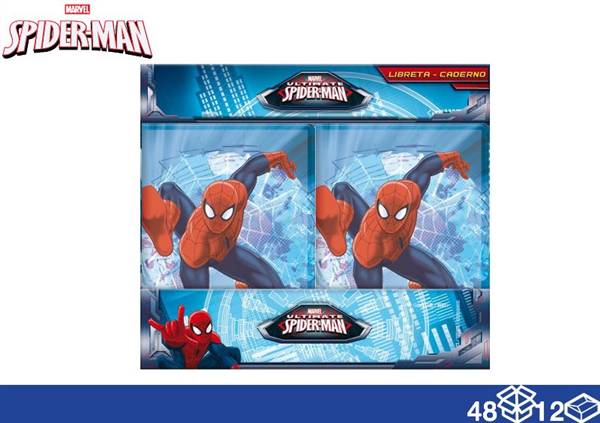 EOL E AGENDA 12X9 SPIDERMAN 