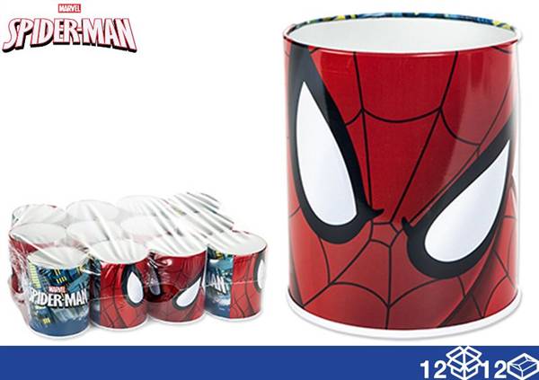 EOL E PORTAPENNA LATTA CM.12 SPIDERMAN 