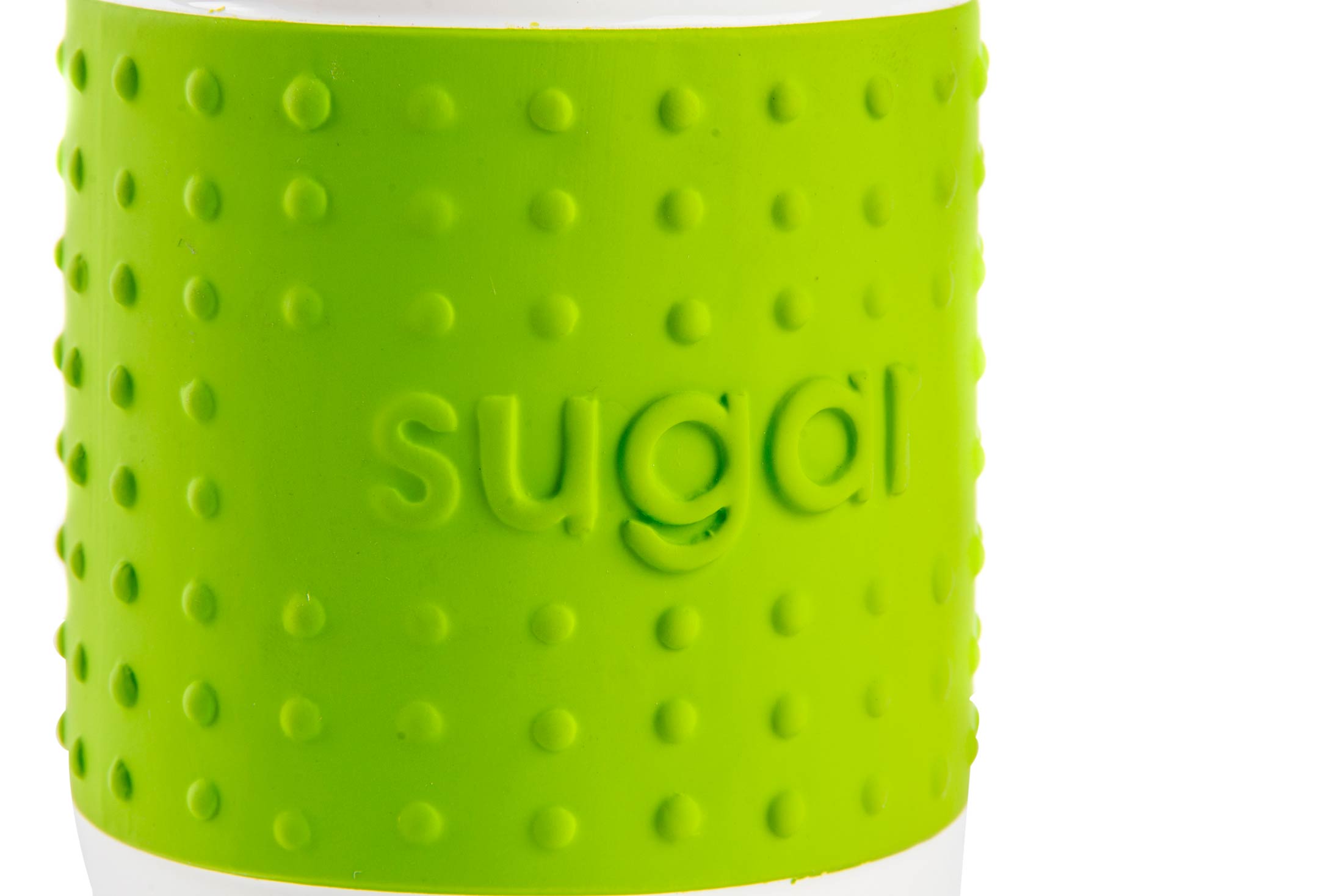 ITEM ZUCCHERIERA CERAMICA 7,8X16 VERDE