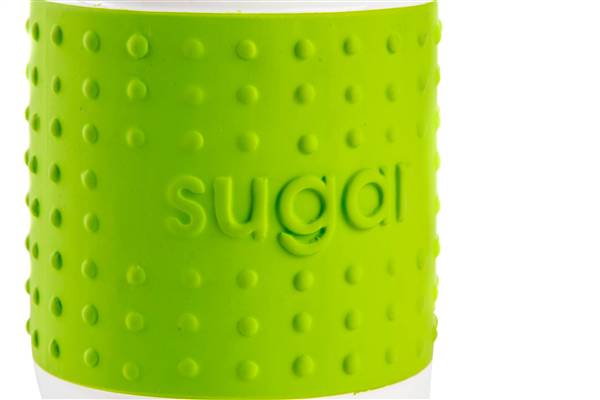 ITEM ZUCCHERIERA CERAMICA 7,8X16 VERDE