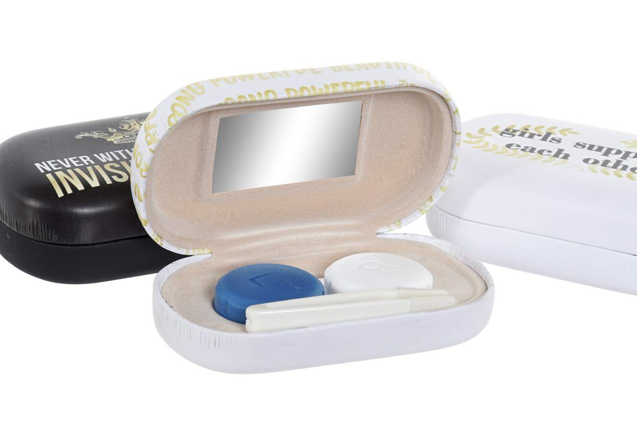 ITEM ASTUCCIO LENTI PU METALLO 9,7X5,5X3