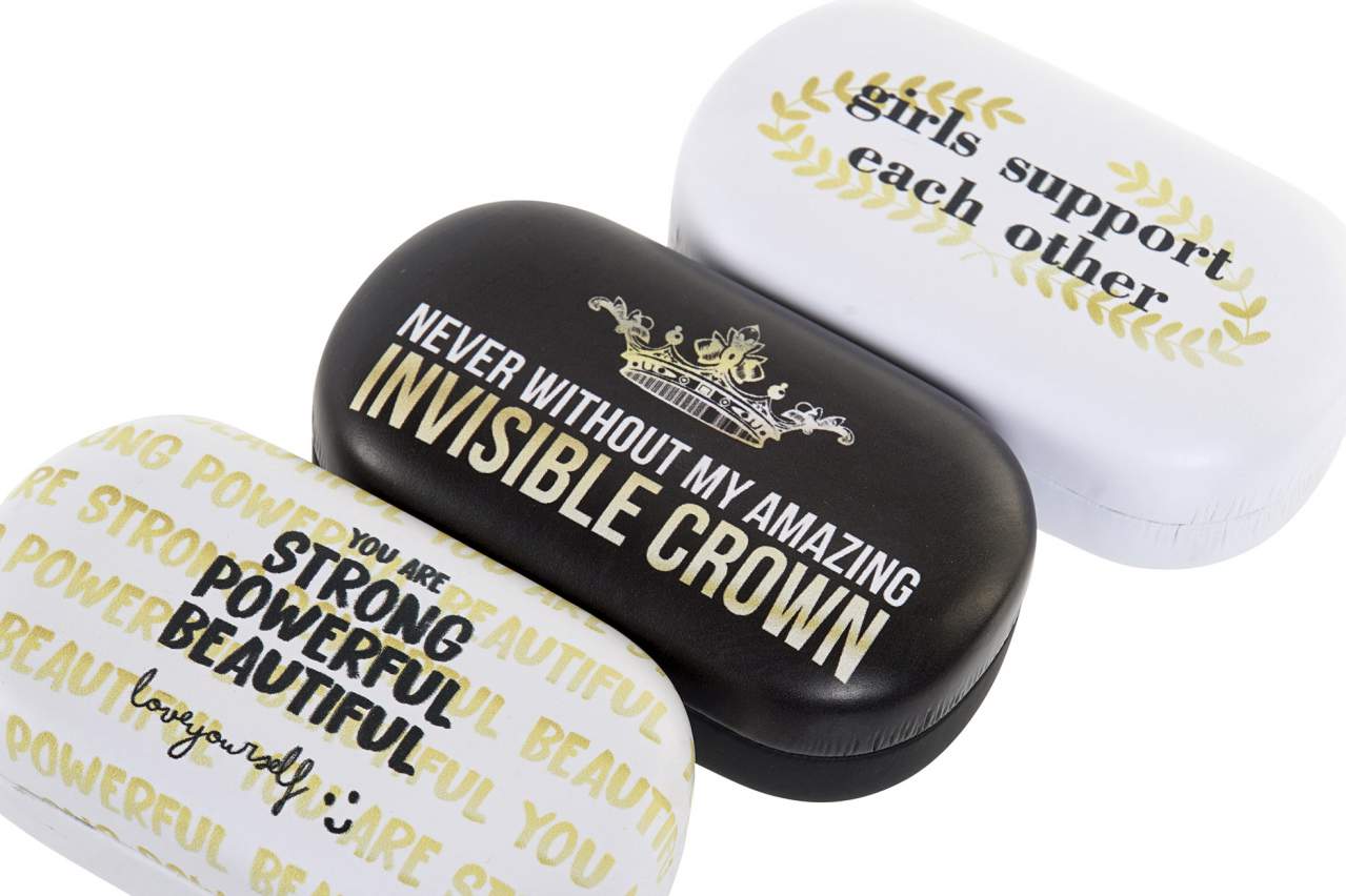 ITEM ASTUCCIO LENTI PU METALLO 9,7X5,5X3