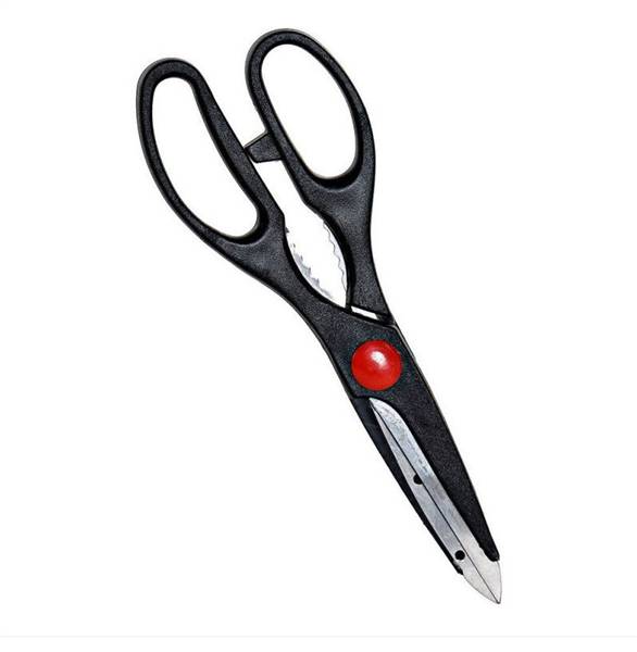 ITEM FORBICI METALLO NERO 