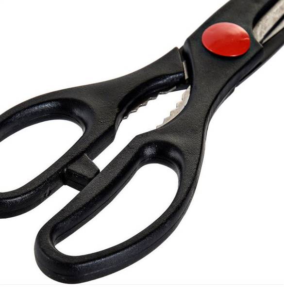 ITEM FORBICI METALLO NERO 
