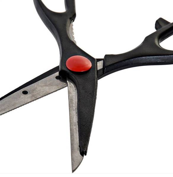 ITEM FORBICI METALLO NERO 