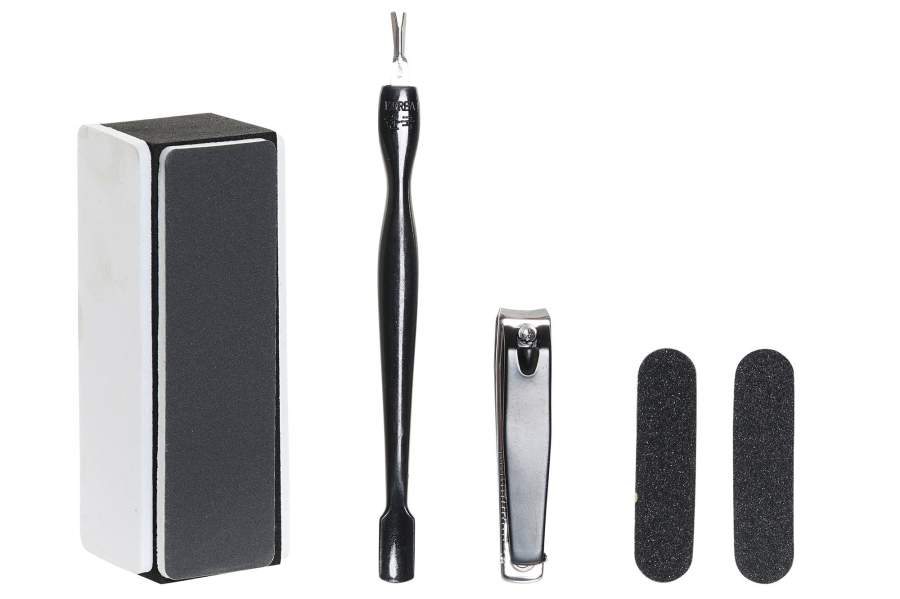 ITEM SET 7 CRISTALLO INOX 8,5X8,5X13