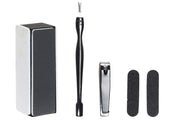 ITEM SET 7 CRISTALLO INOX 8,5X8,5X13