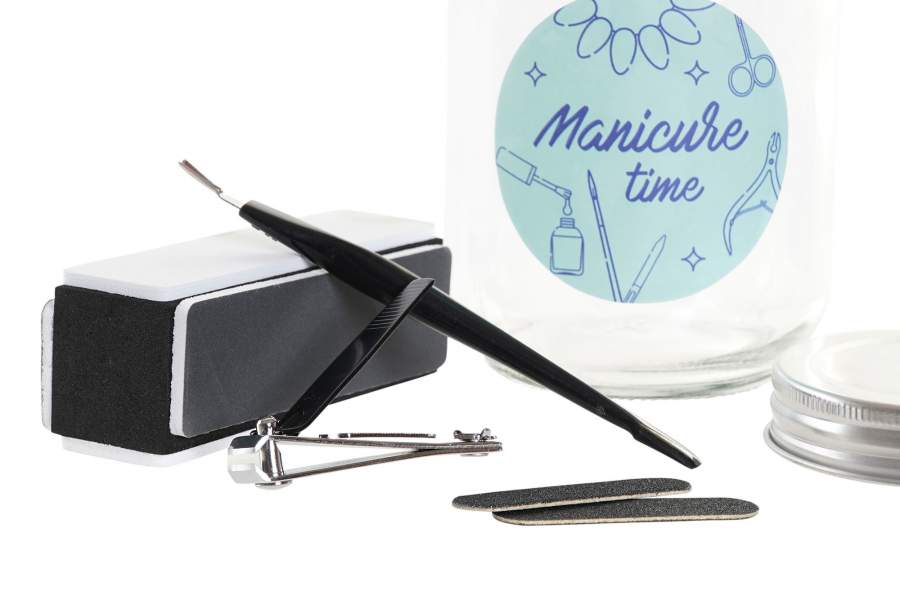 ITEM SET 7 CRISTALLO INOX 8,5X8,5X13