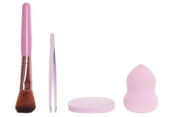 ITEM SET 5 CRISTALLO 8X8X13 TRUCCO 