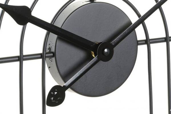 ITEM OROLOGIO PARETE METALLO 2MOD 
