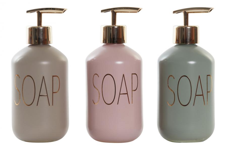 ITEM DOSATORE CRISTALLO 7,2X6,5X17 350ML