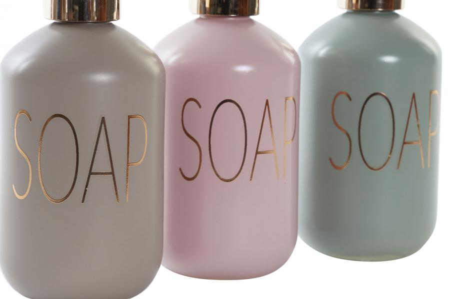 ITEM DOSATORE CRISTALLO 7,2X6,5X17 350ML