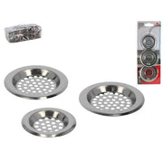 GERI SET FILTRO SCOLO ACCIAIO 3PZ 