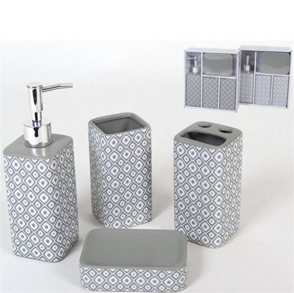 GERI SET BAGNO 4PZ 