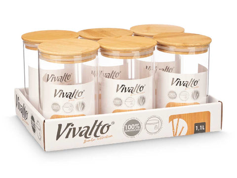 Arte Regal Barattolo Vetro 1,1lt