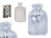 ARTE REGAL BORSA ACQUA CALDA 1,8LT GRIGI FODERA PELO GRIGIO