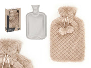 ARTE REGAL BORSA ACQUA CALDA 1,8LT BEIGE FODERA PELO BEIGE