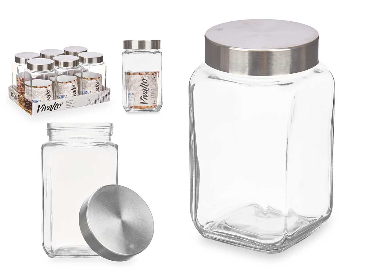 ARTE REGAL BARATTOLO VETRO 1LT