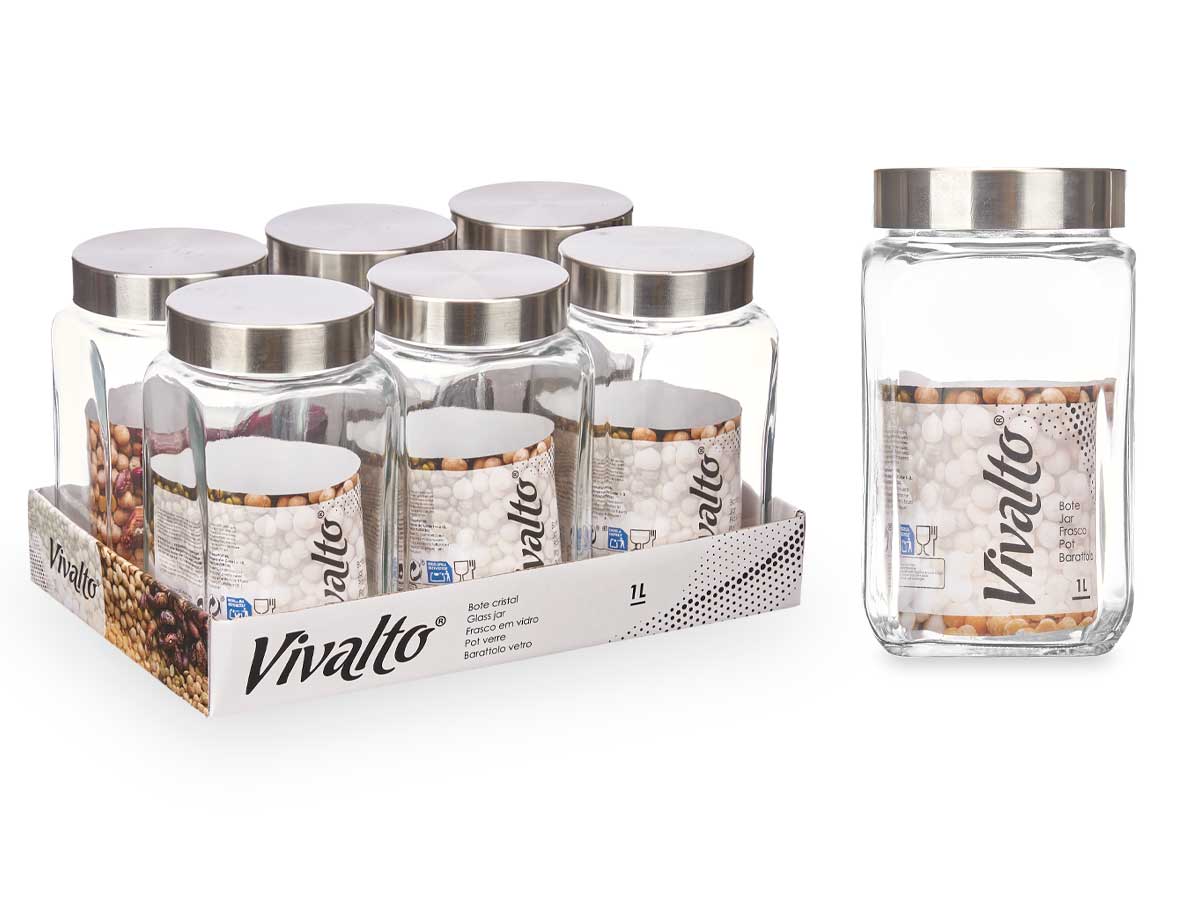 ARTE REGAL BARATTOLO VETRO 1LT