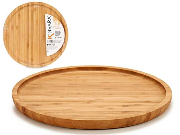 ARTE REGAL TAGLIERE BAMBU 25X1,5X25 