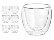 ARTE REGAL BICCHIERE BOROSIL 100ML 6PZ