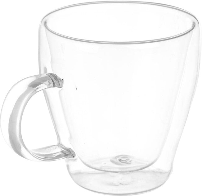 ARTE REGAL TAZZA BOROSILICATO 270ML 6PZ
