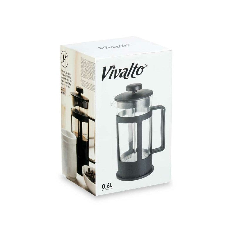 ARTE REGAL TEIERA IN VETRO 600ML