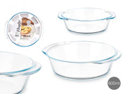 ARTE REGAL TEGLIA VETRO TONDA 800ML