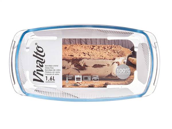 ARTE REGAL TEGLIA VETRO RETT 1600ML 