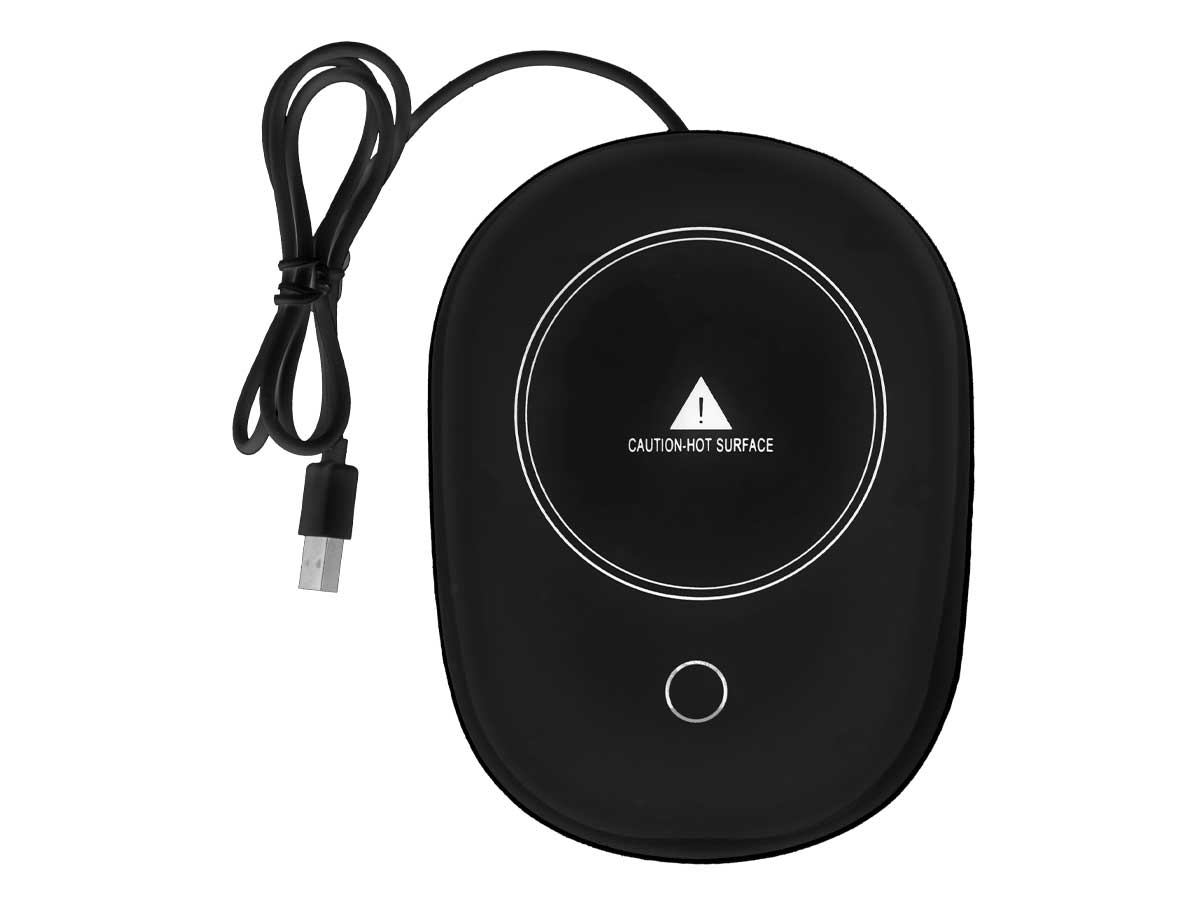 ARTE REGAL RISCALDATORE TAZZA COL.NERO