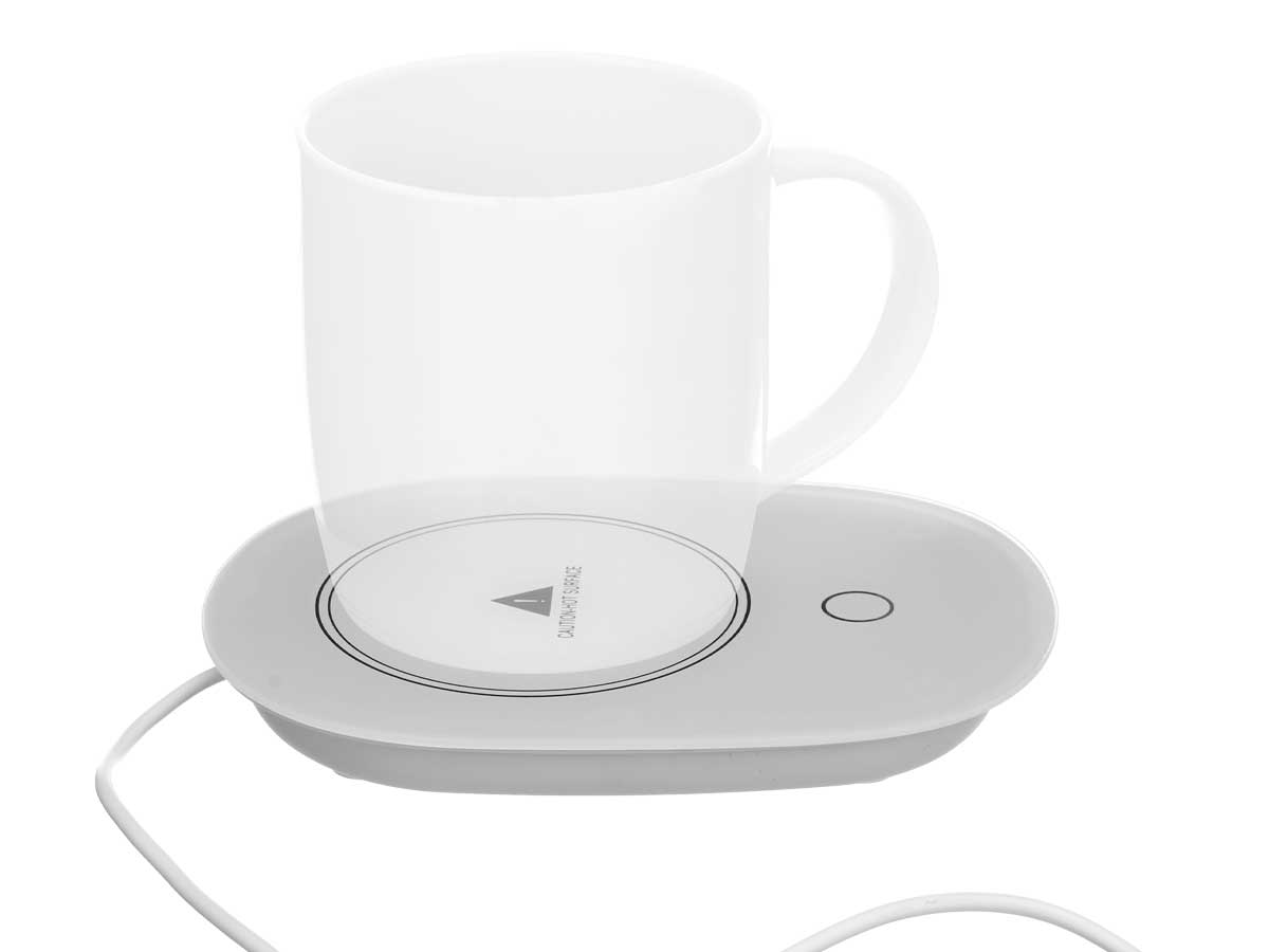 ARTE REGAL RISCALDATORE TAZZA COL.BIANCO