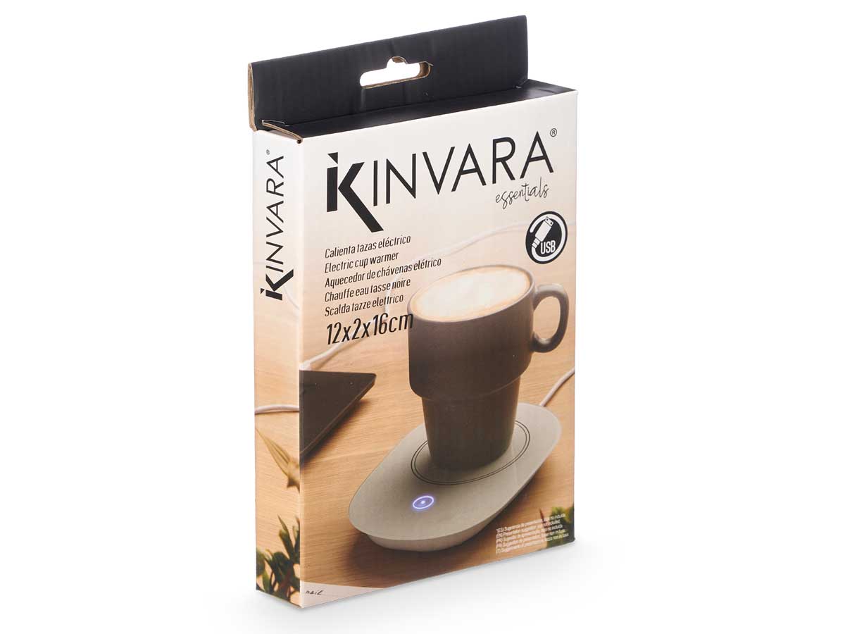 ARTE REGAL RISCALDATORE TAZZA COL.BIANCO