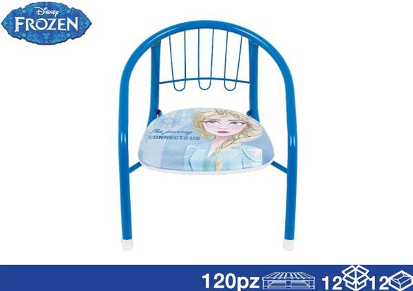 DISNEY SEDIA METALLO 36X30X34 FROZEN