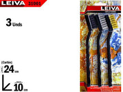 LEIVA SPAZZOLA FERRO 3PZ 